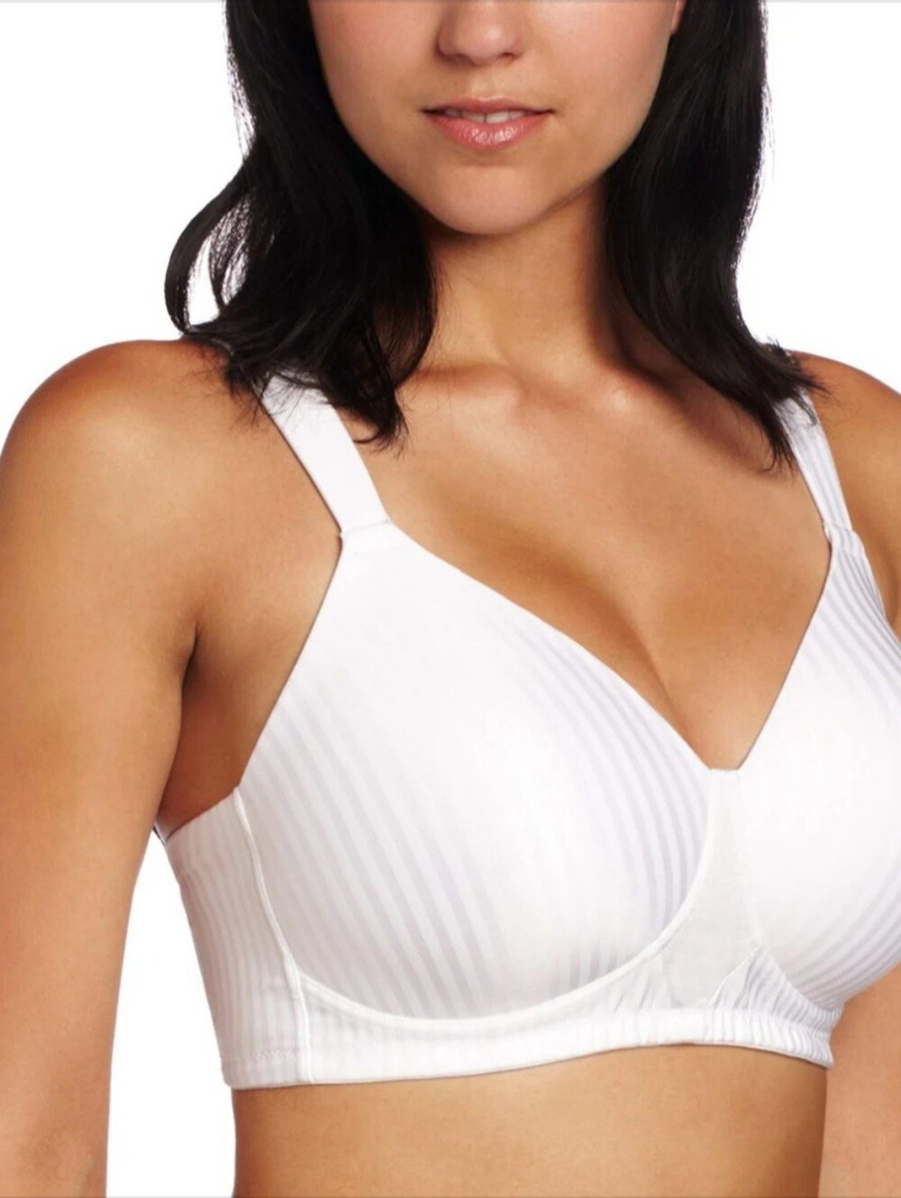 Playtex Secrets Perfectly Smooth Wire Free Bra 4707 Supportive Glow-up 36DDD